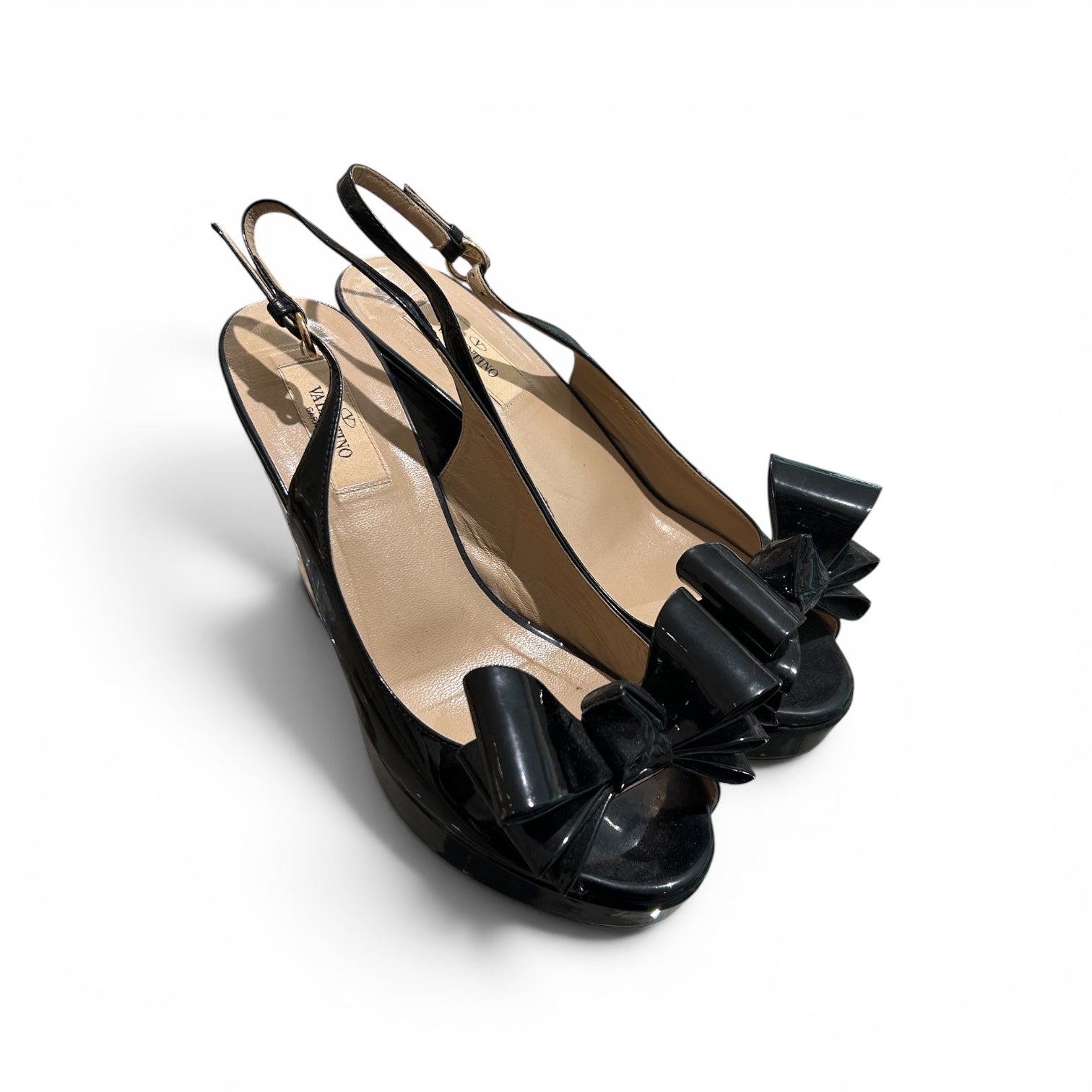 Valentino Zapatos 38 Negro
