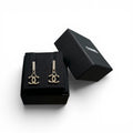 CHANEL Accesorios One size Silver