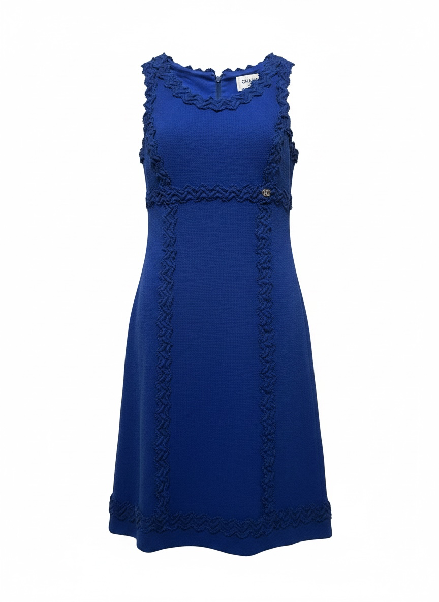 CHANEL Ropa 34 Azul