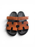 Hermès Zapatos 37,5 Marrón