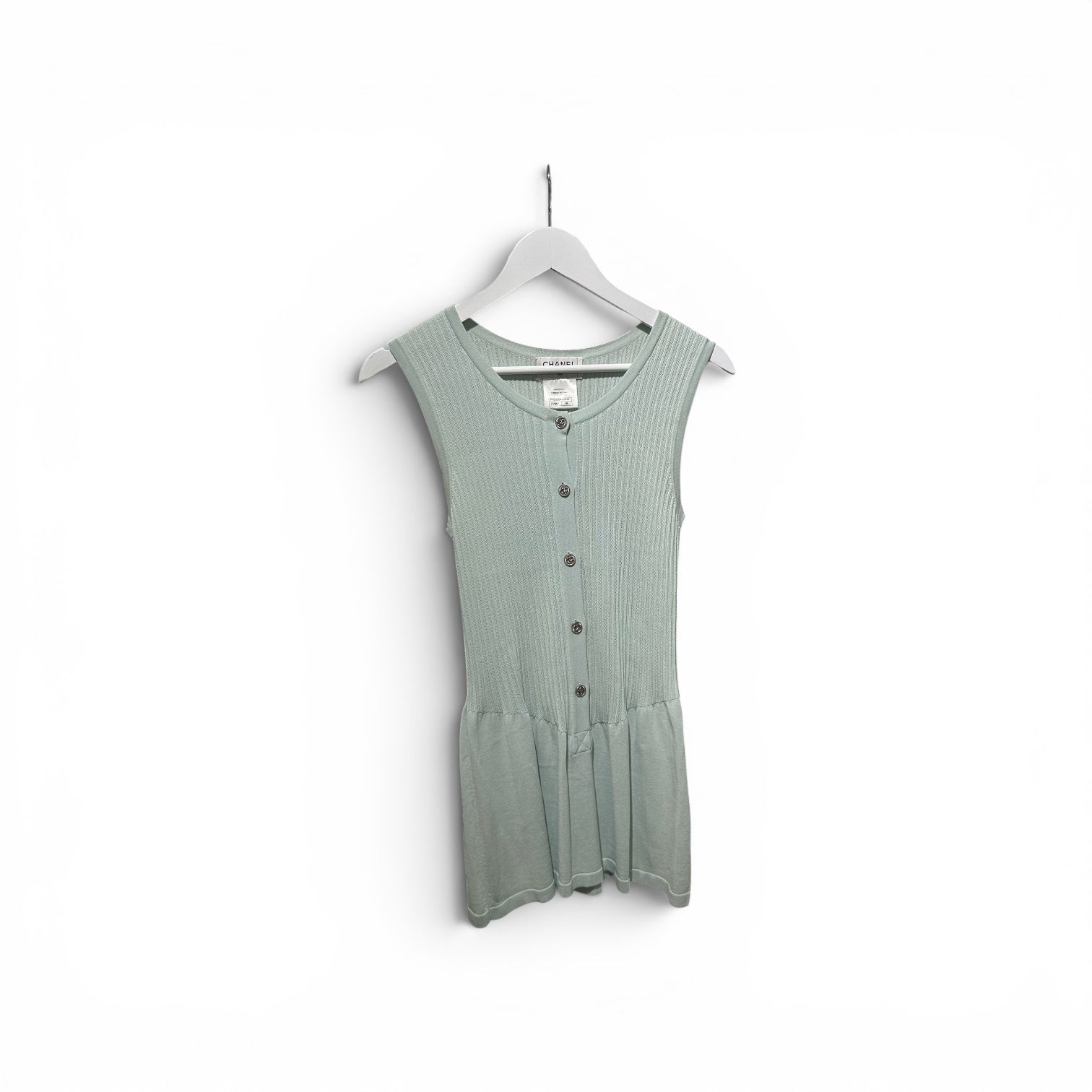 CHANEL Ropa 38 Light green