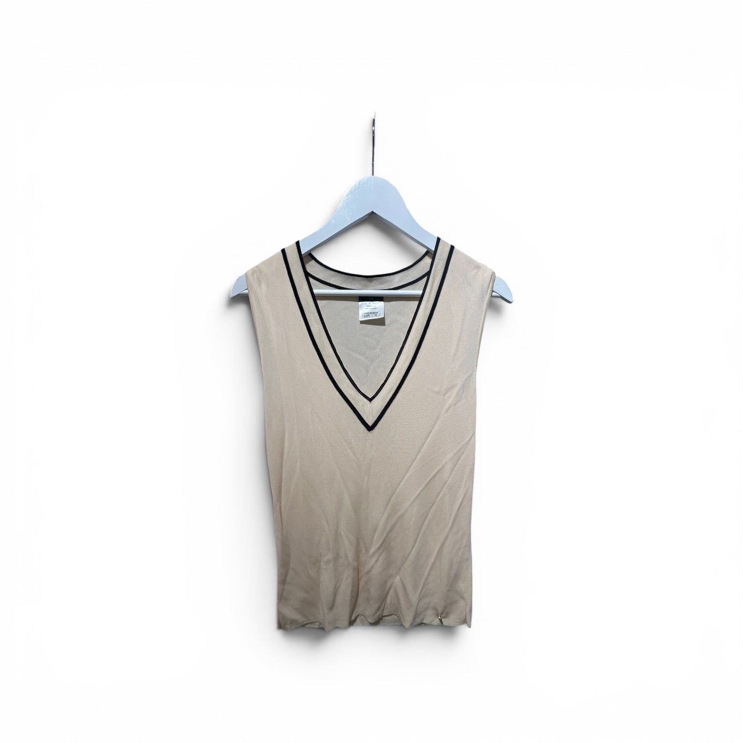 CHANEL Ropa 34 Beige