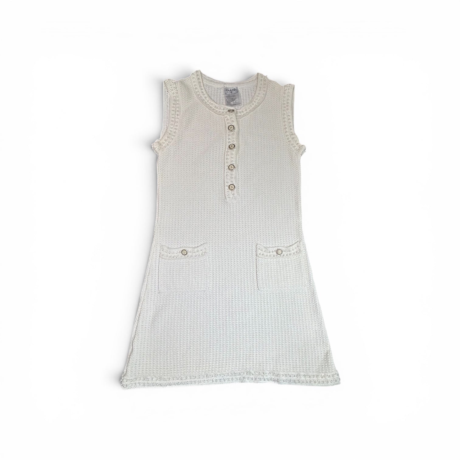 CHANEL Ropa 36 White