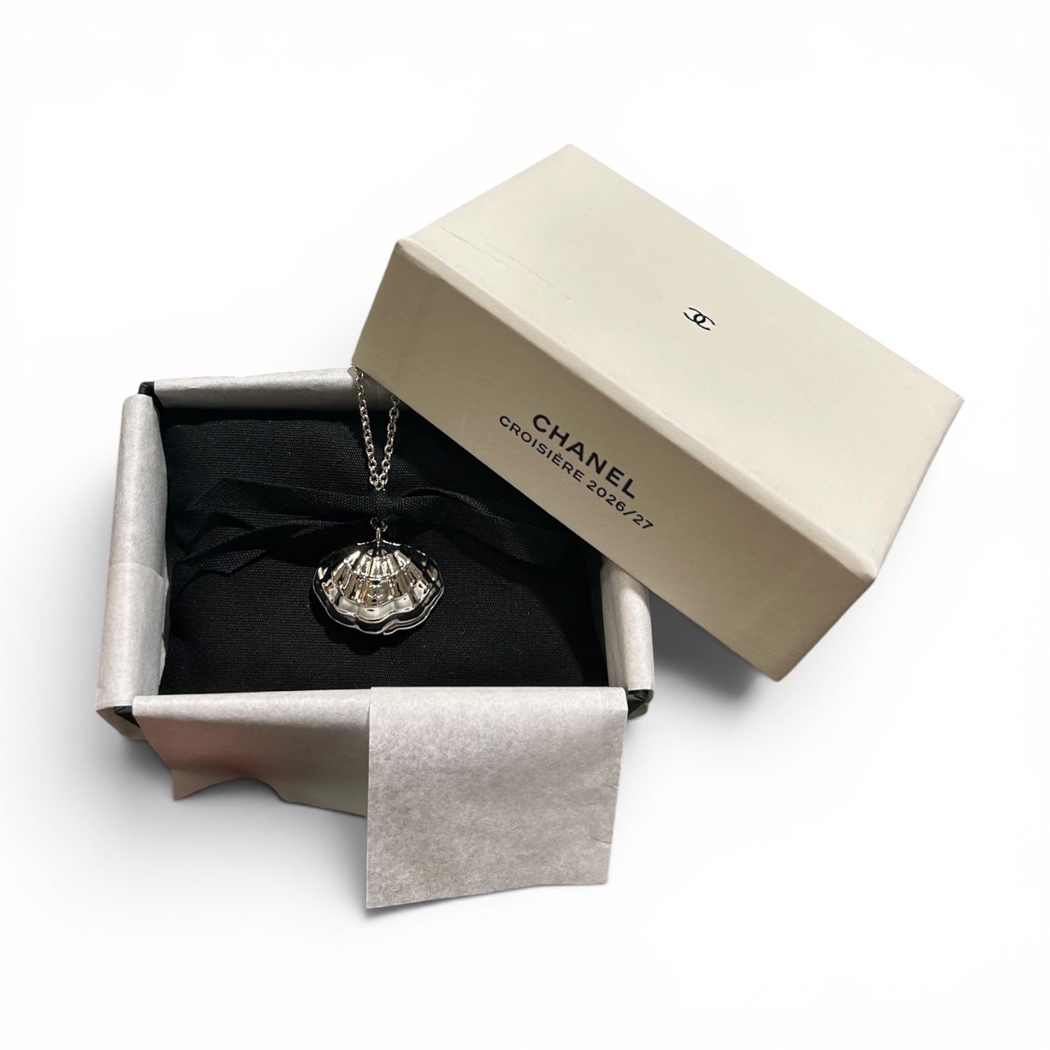 CHANEL Accesorios Silver