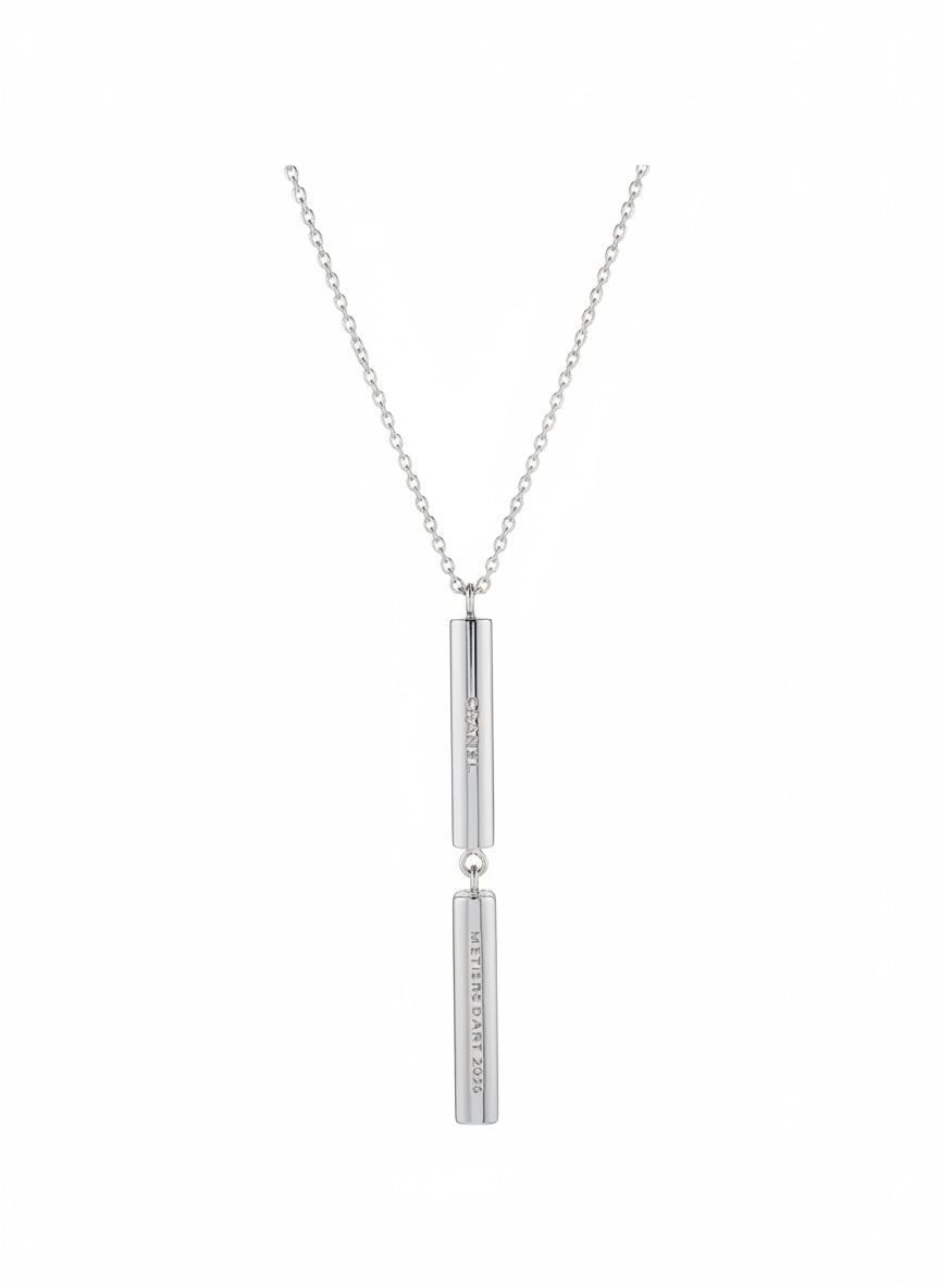 CHANEL Accesorios Silver