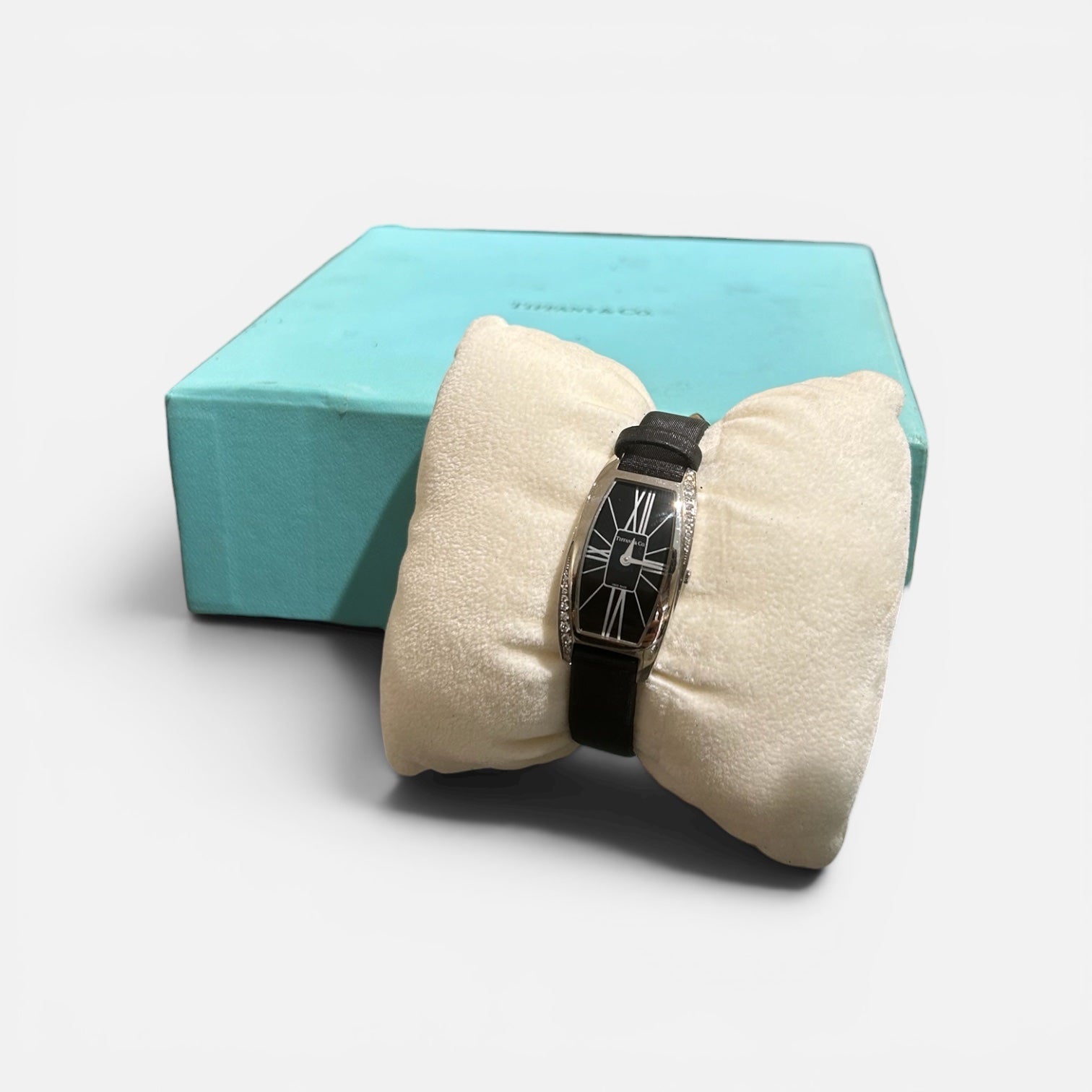 Tiffany & Co. Accesorios Black and silver