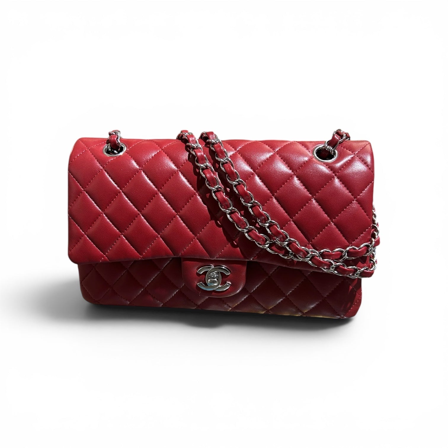 CHANEL Bolsos Red