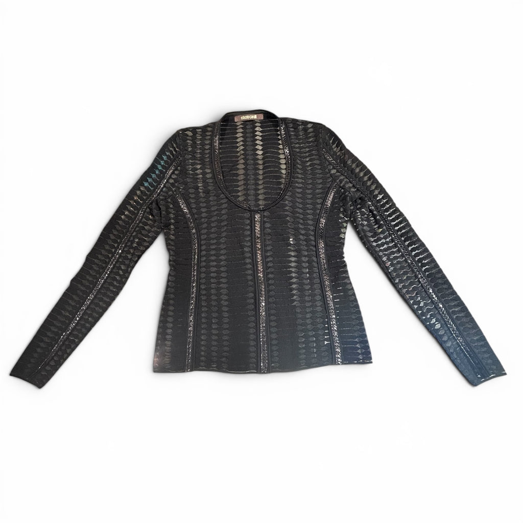 Roberto Cavalli Ropa 40 Black