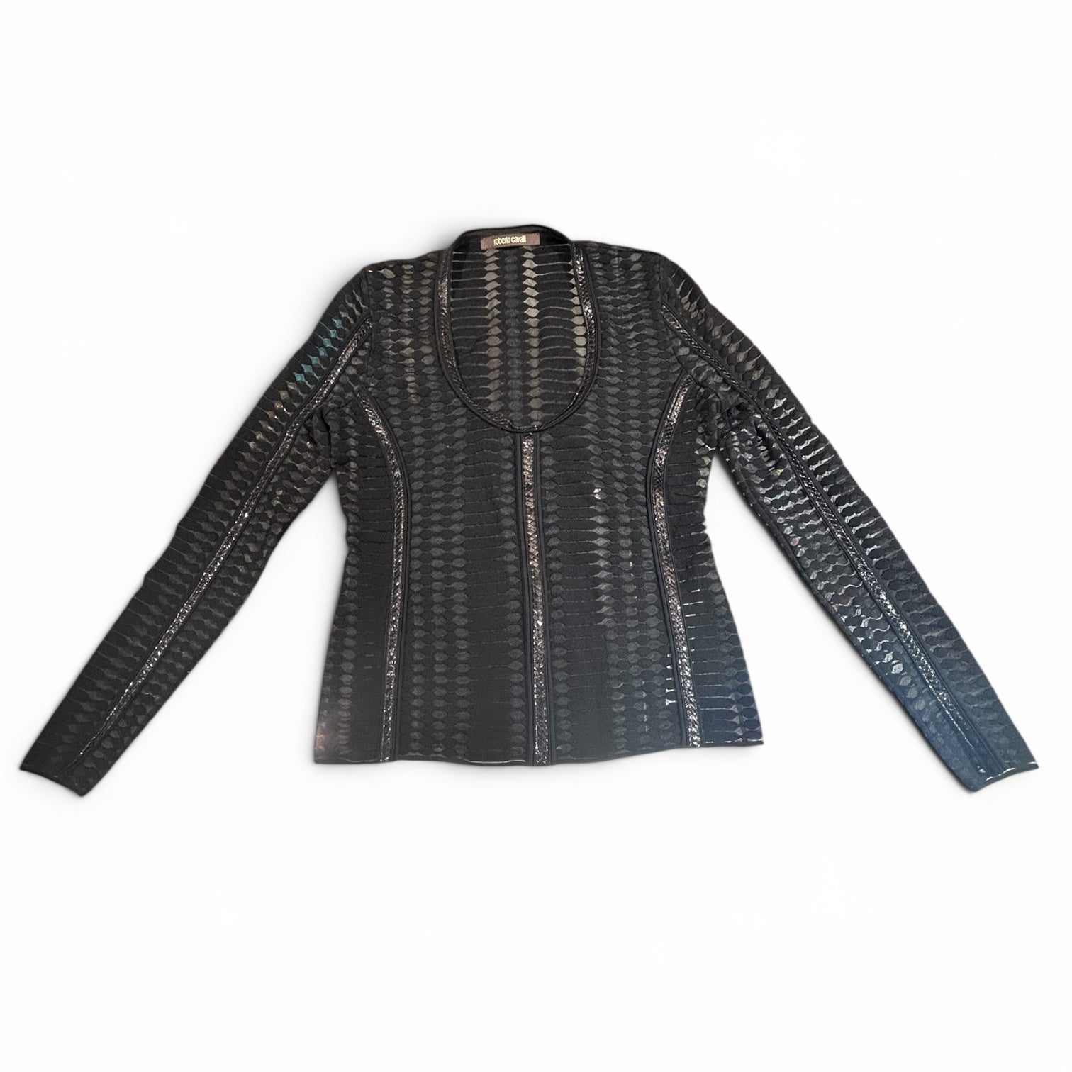 Roberto Cavalli Ropa 40 Black