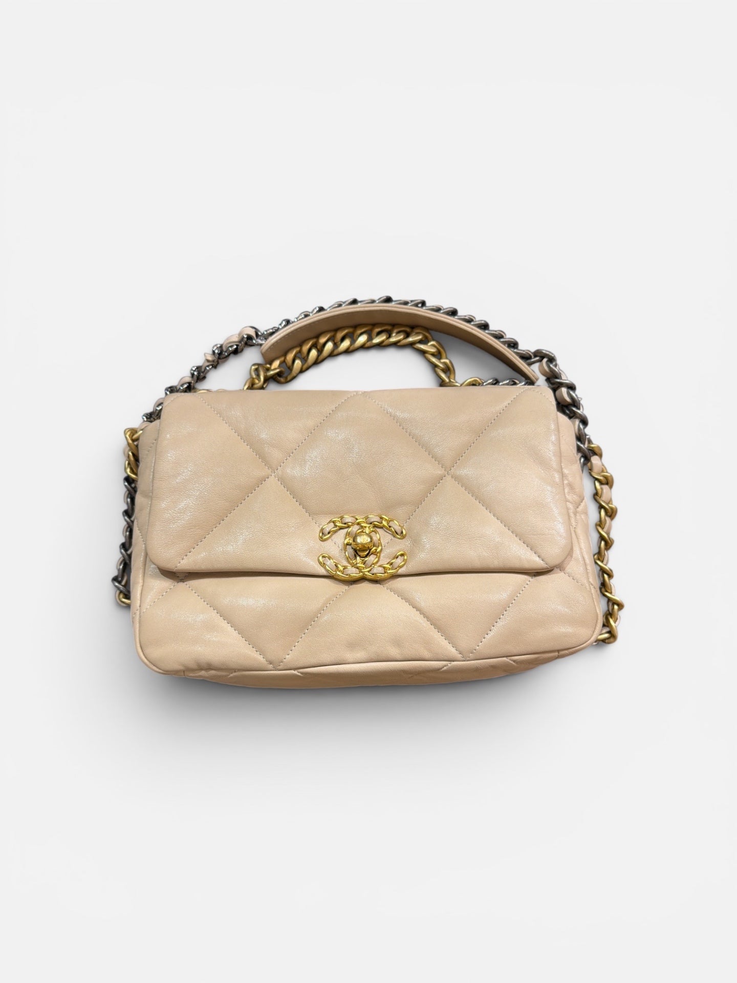 Chanel Bolsos 30 Beige