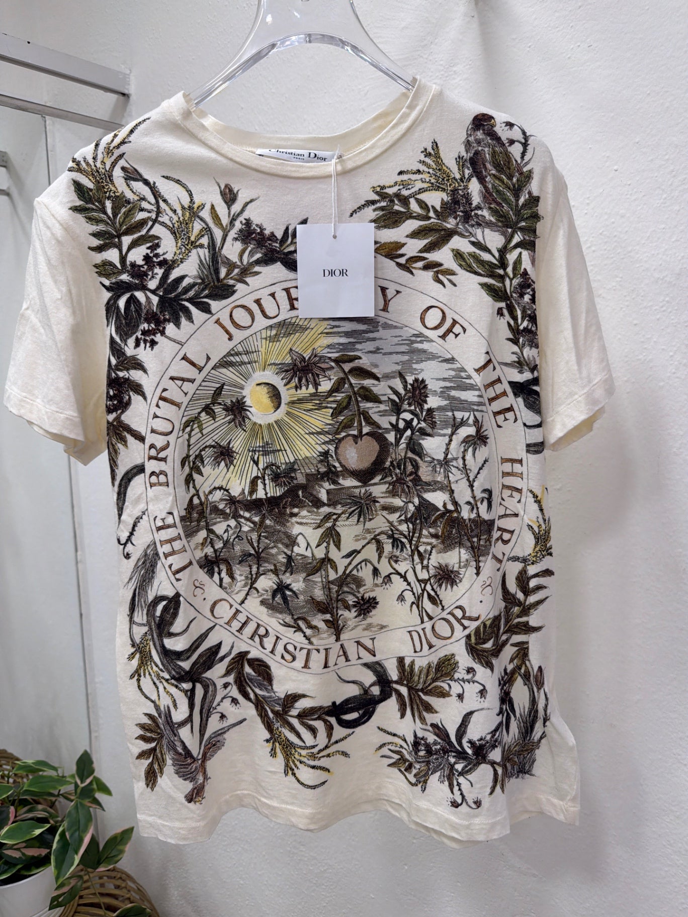 Christian Dior Ropa L Beige/Crema