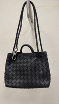Bottega Venetta Andiamo Bolsos Medium Black
