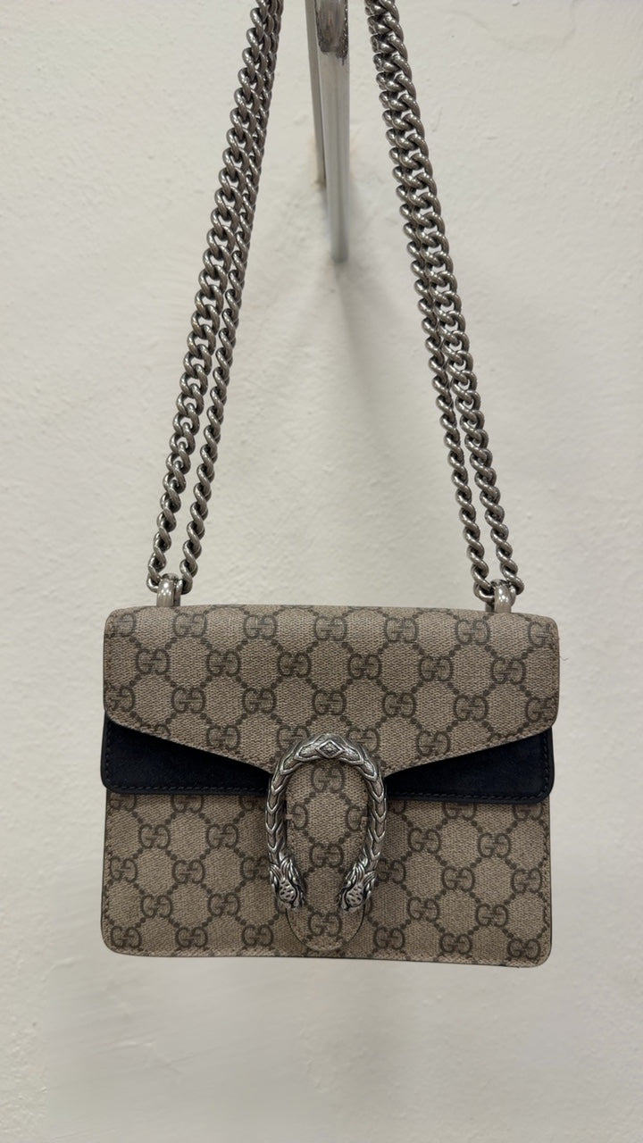 Gucci Bolsos Pequeño Beige y negro