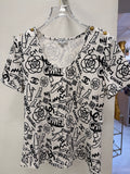 Chanel Ropa de mujer 42 Blanco y negro