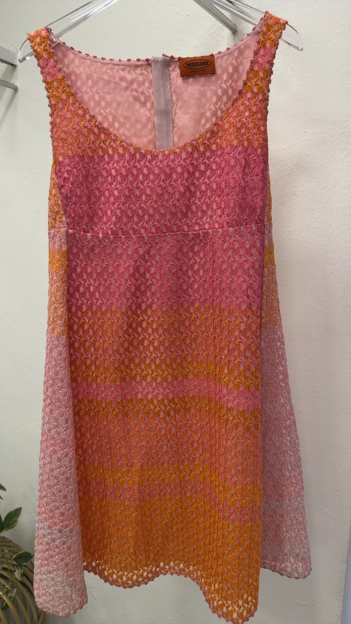 Missoni Ropa de mujer 40-42 Rosa y naranja