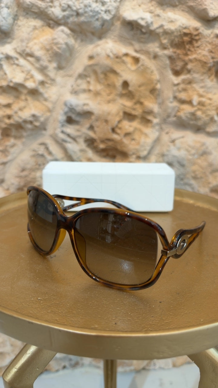 Christian Dior Accesorios Not specified Tortoiseshell (Brown with darker spots)