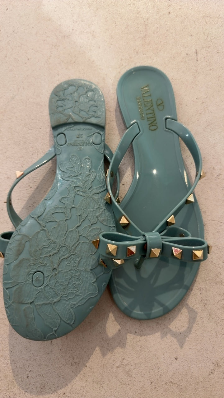 Valentino Zapatos de mujer 37 Azul
