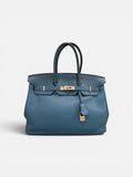 Hermès Bolsos 35 Blue