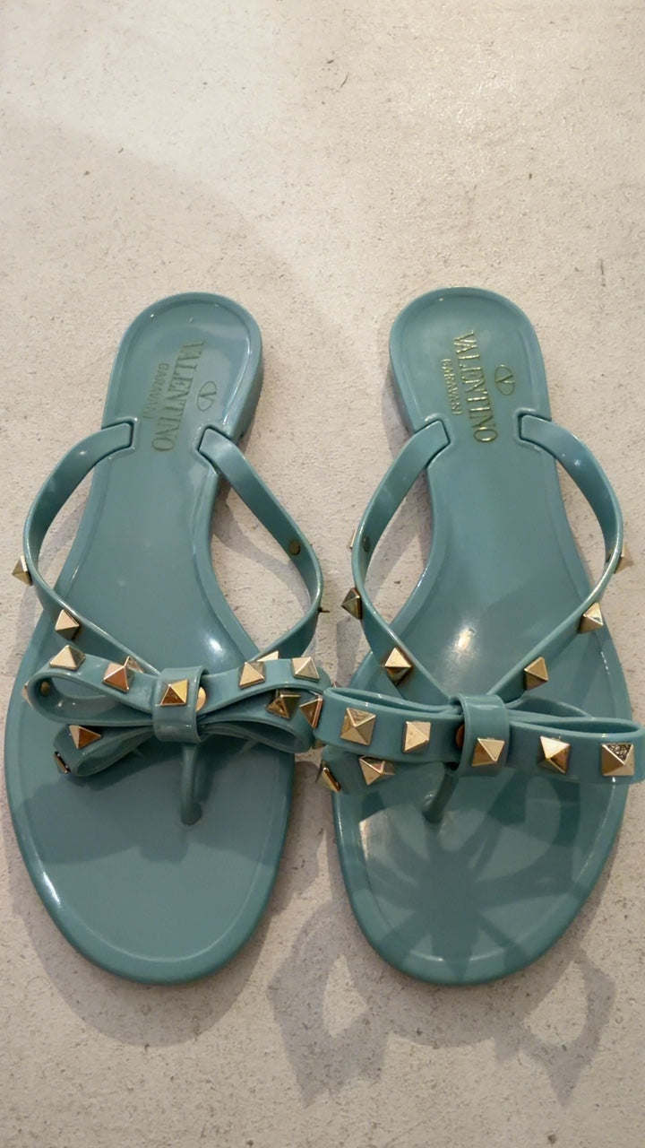 Valentino Zapatos de mujer 37 Azul