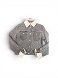 CHANEL Ropa 36 Gris y blanco