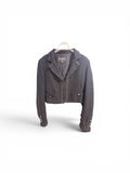 Chanel Ropa de mujer 40 Gris oscuro