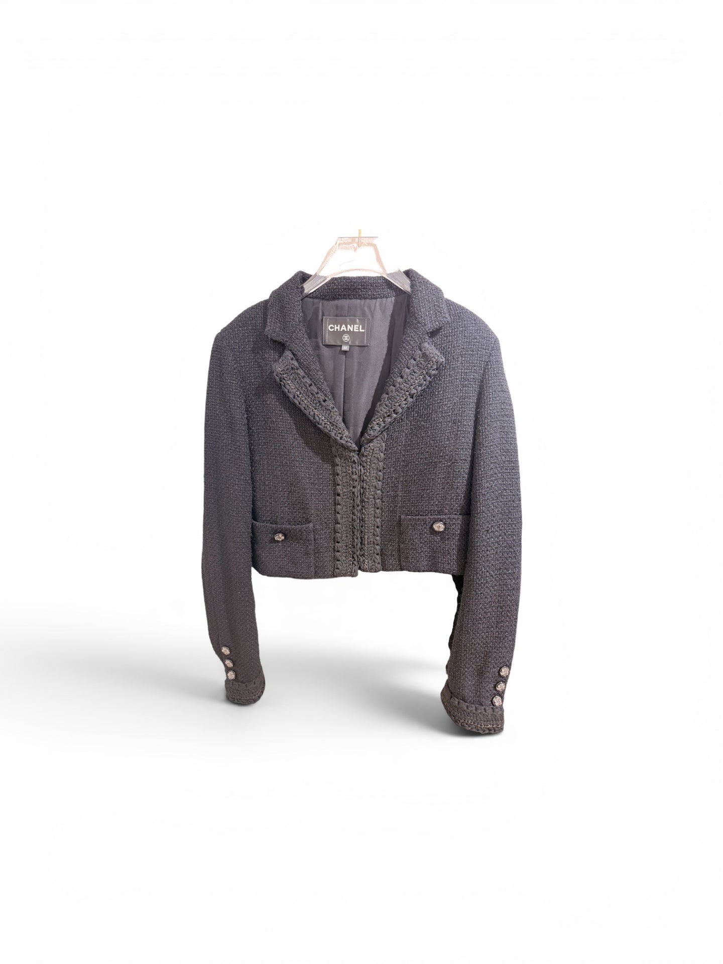 Chanel Ropa de mujer 40 Gris oscuro