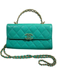 Chanel Bolsos Verde