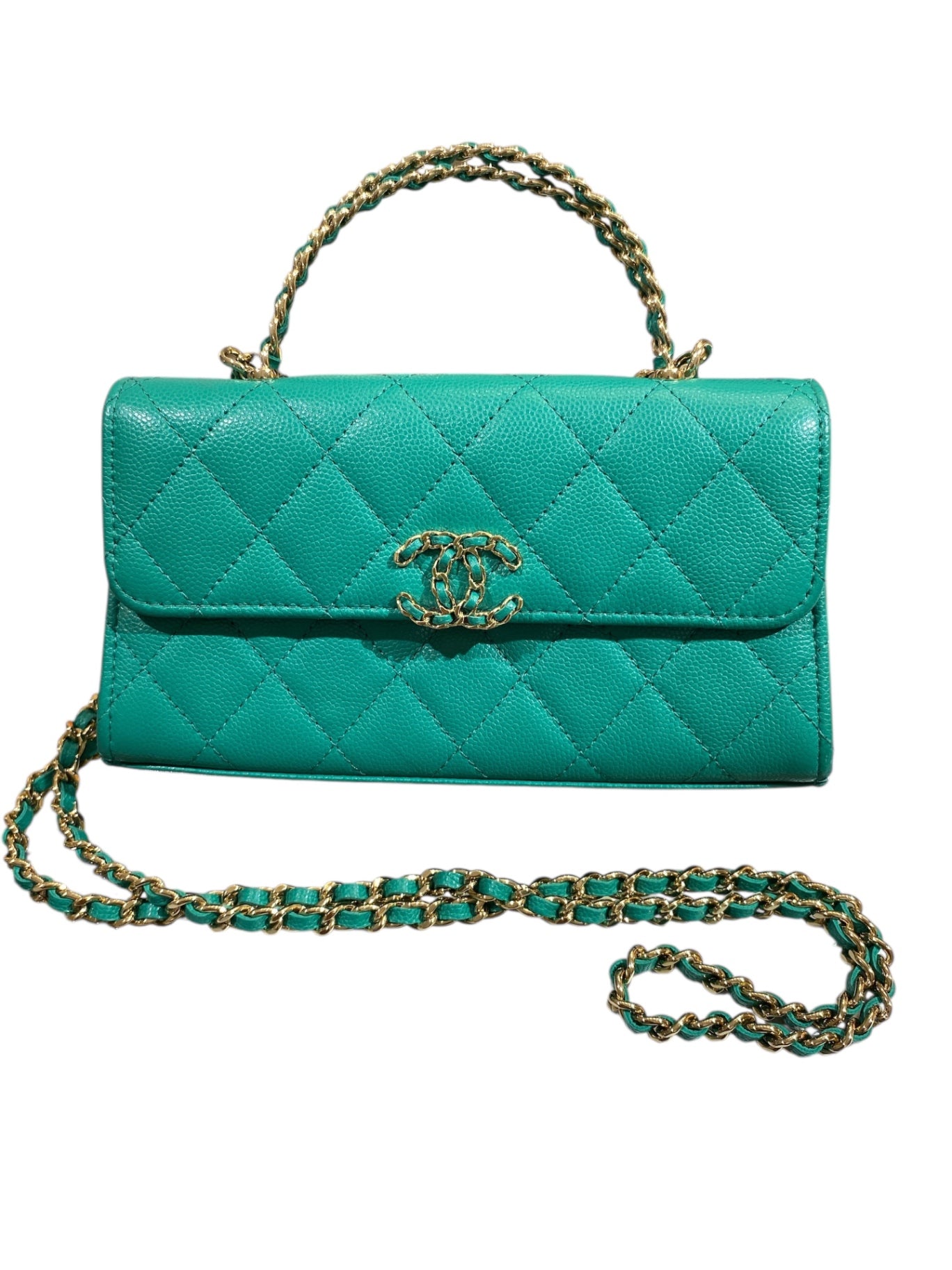 Chanel Bolsos Verde