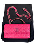 Chanel Bolsos Medium Pink