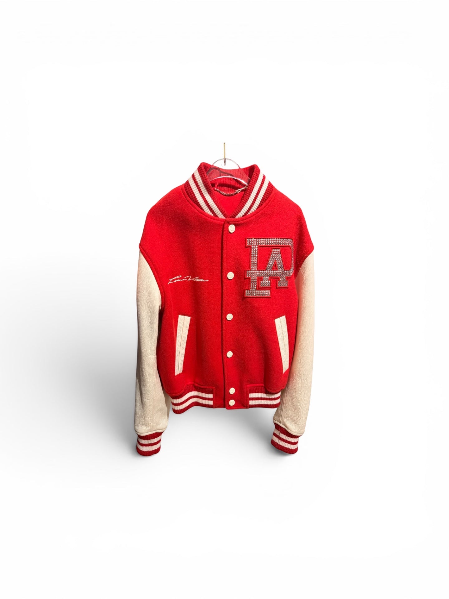 Louis Vuitton Ropa de hombre 44 Red and cream