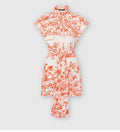 Louis Vuitton Ropa vestido tropical floral
