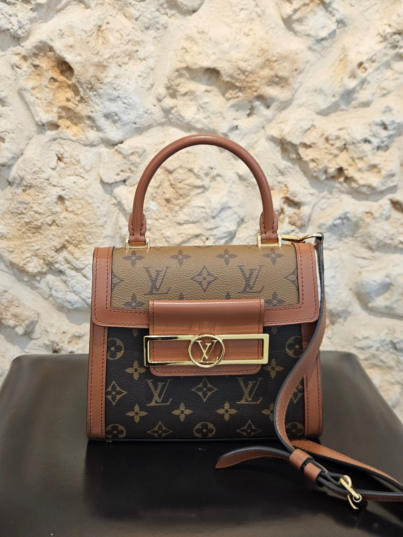 Louis Vuitton bolsos Dauphine Capitale