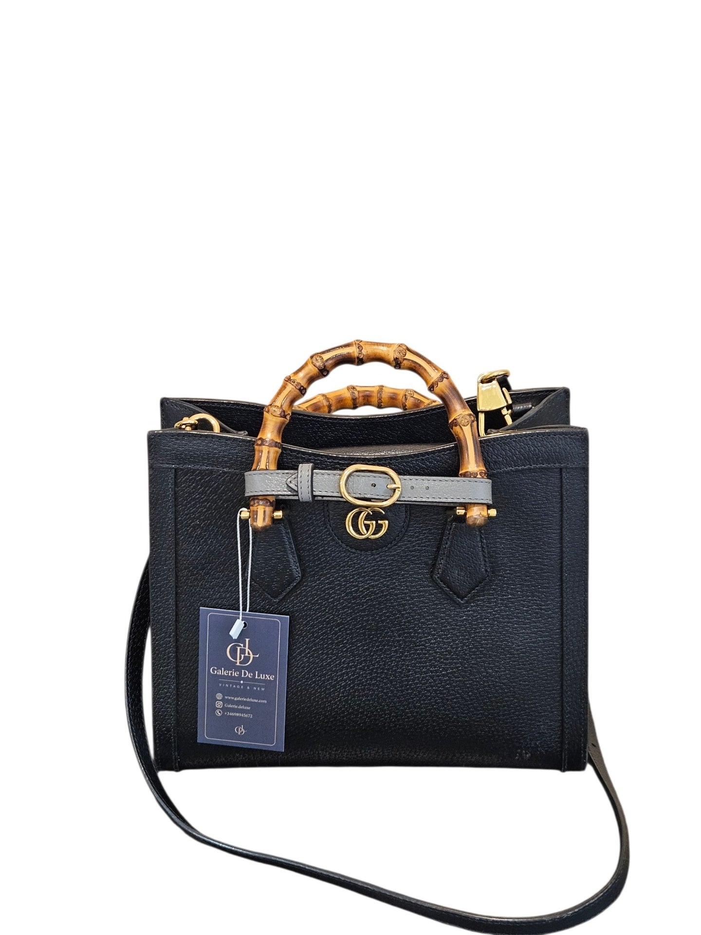 Gucci Diana Bolsos Mediano Negro