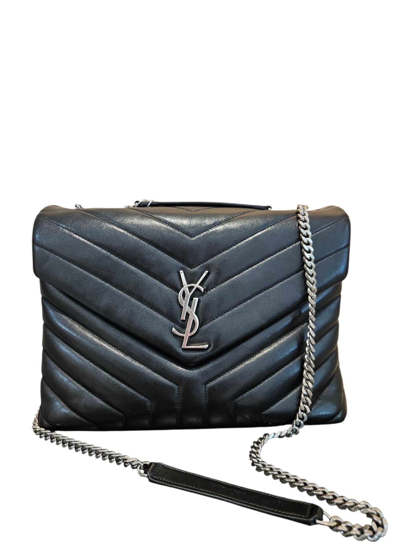 YSL Loulou Bolsos de mujer Black 