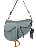 Bolsos Mediano Verde Dior Saddle