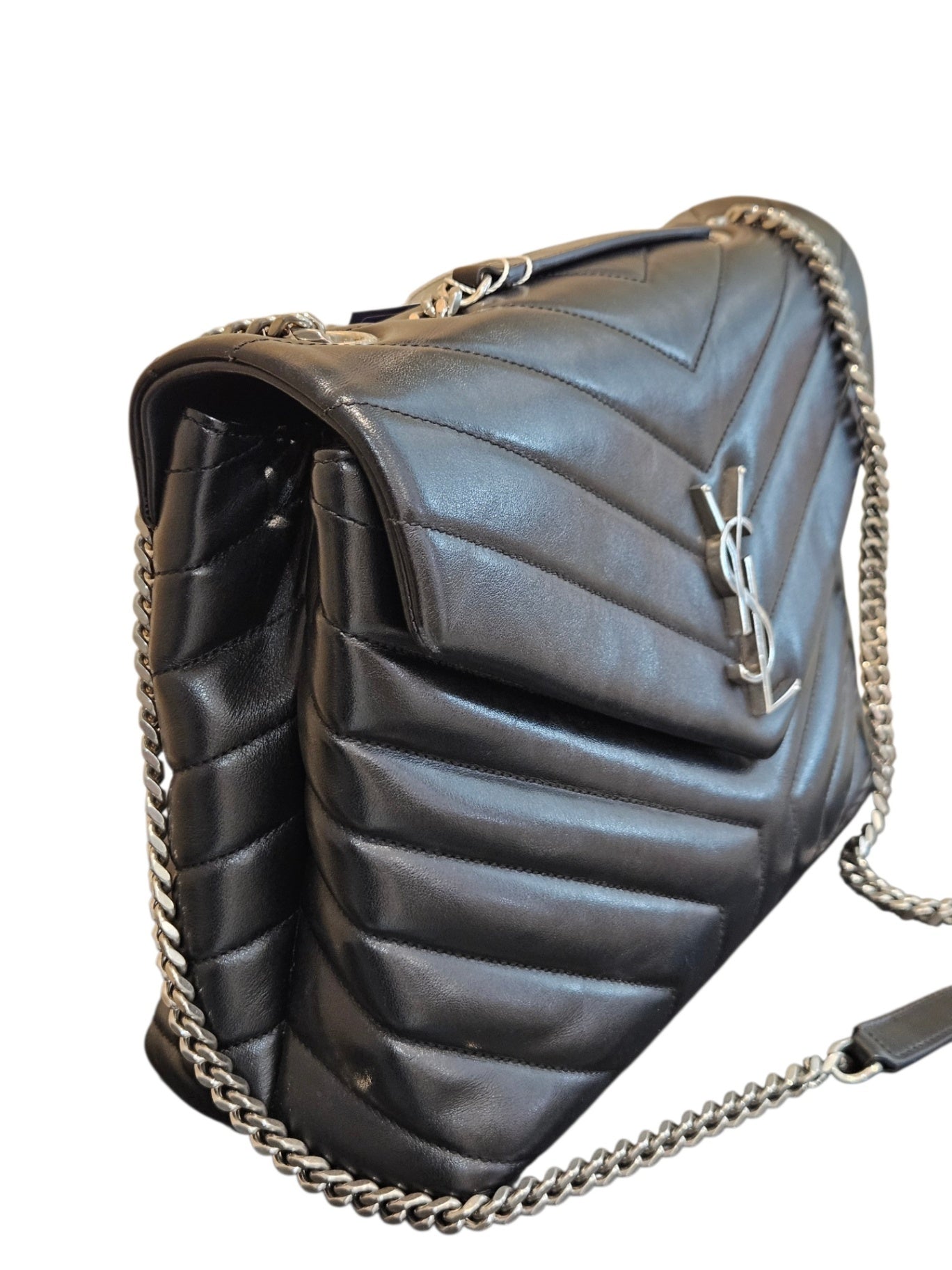 YSL Loulou Bolsos de mujer Black 