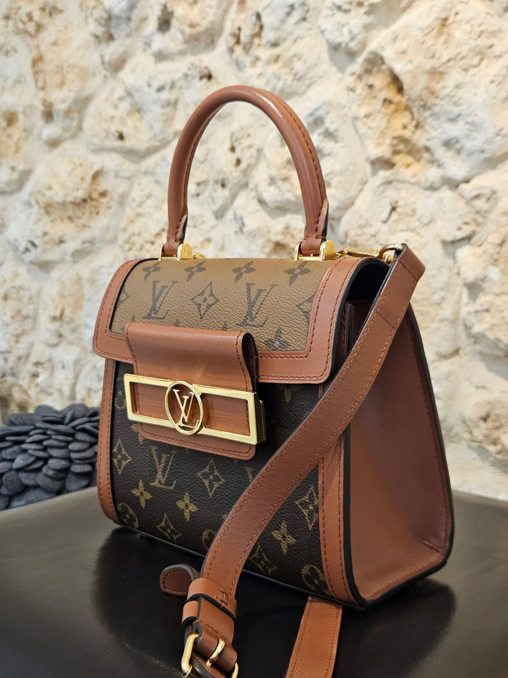 Louis Vuitton bolsos Dauphine Capitale