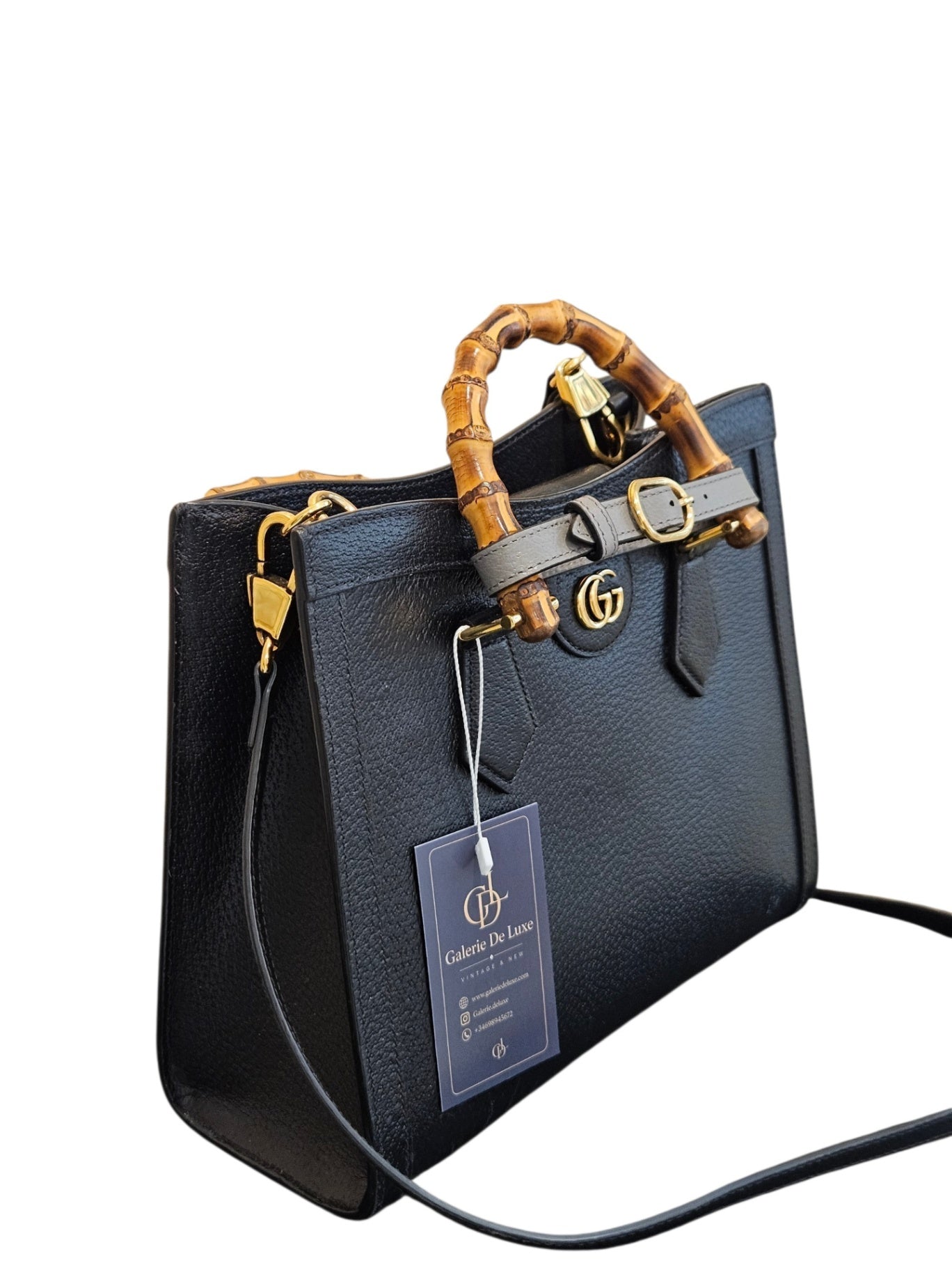 Gucci Diana Bolsos Mediano Negro