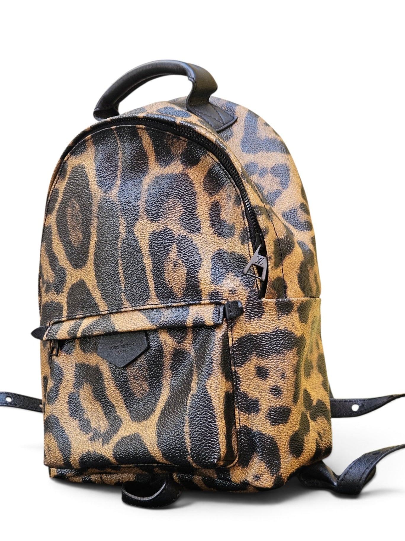 Louis Vuitton Palm Springs Wild Animal PM Bolsos Leopard print (brown and black)