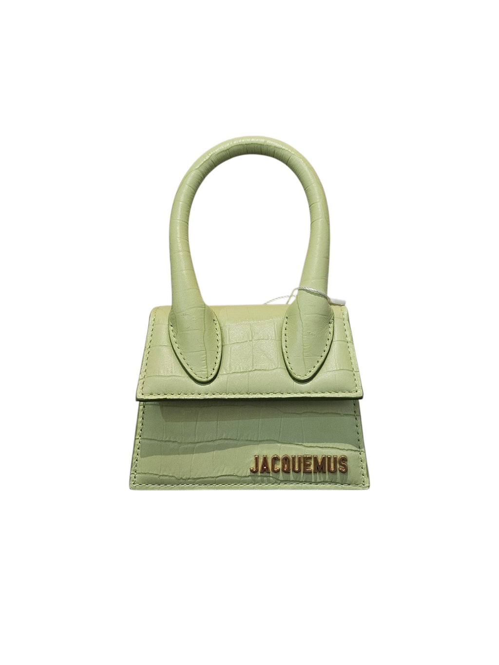 JACQUEMUS Le Chiquito Bolsos de mujer Pequeño Verde