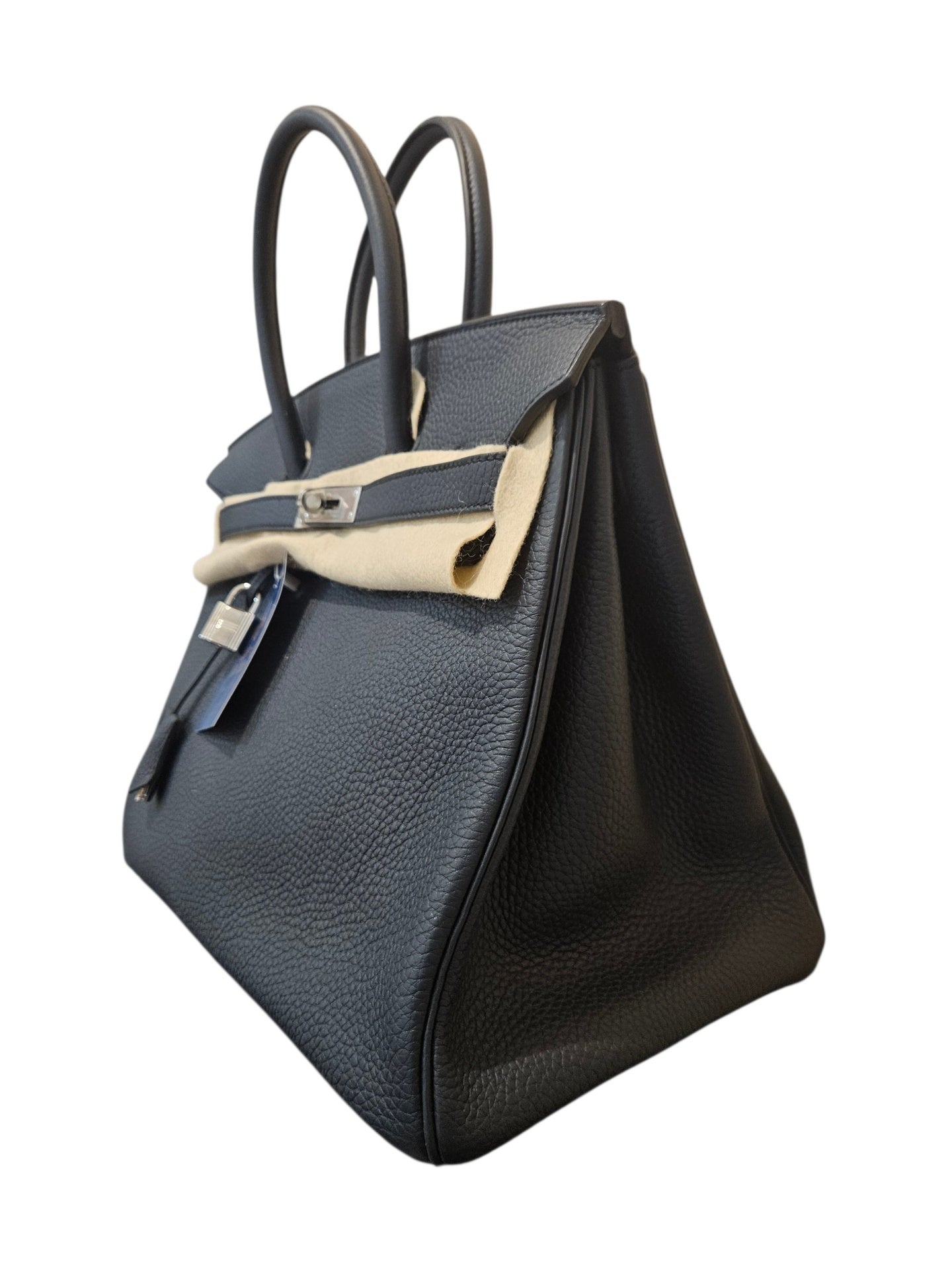 Hermès Birkin Bolso Black 35 Mediano 