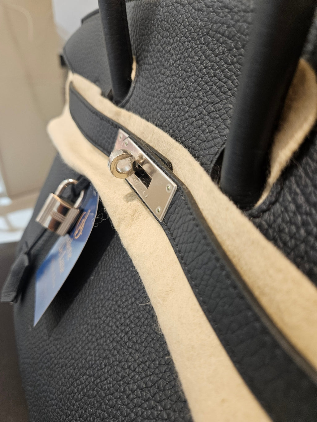 Hermès Birkin Bolso Black 35 Mediano 