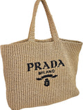 Prada Bolsos Large Beige