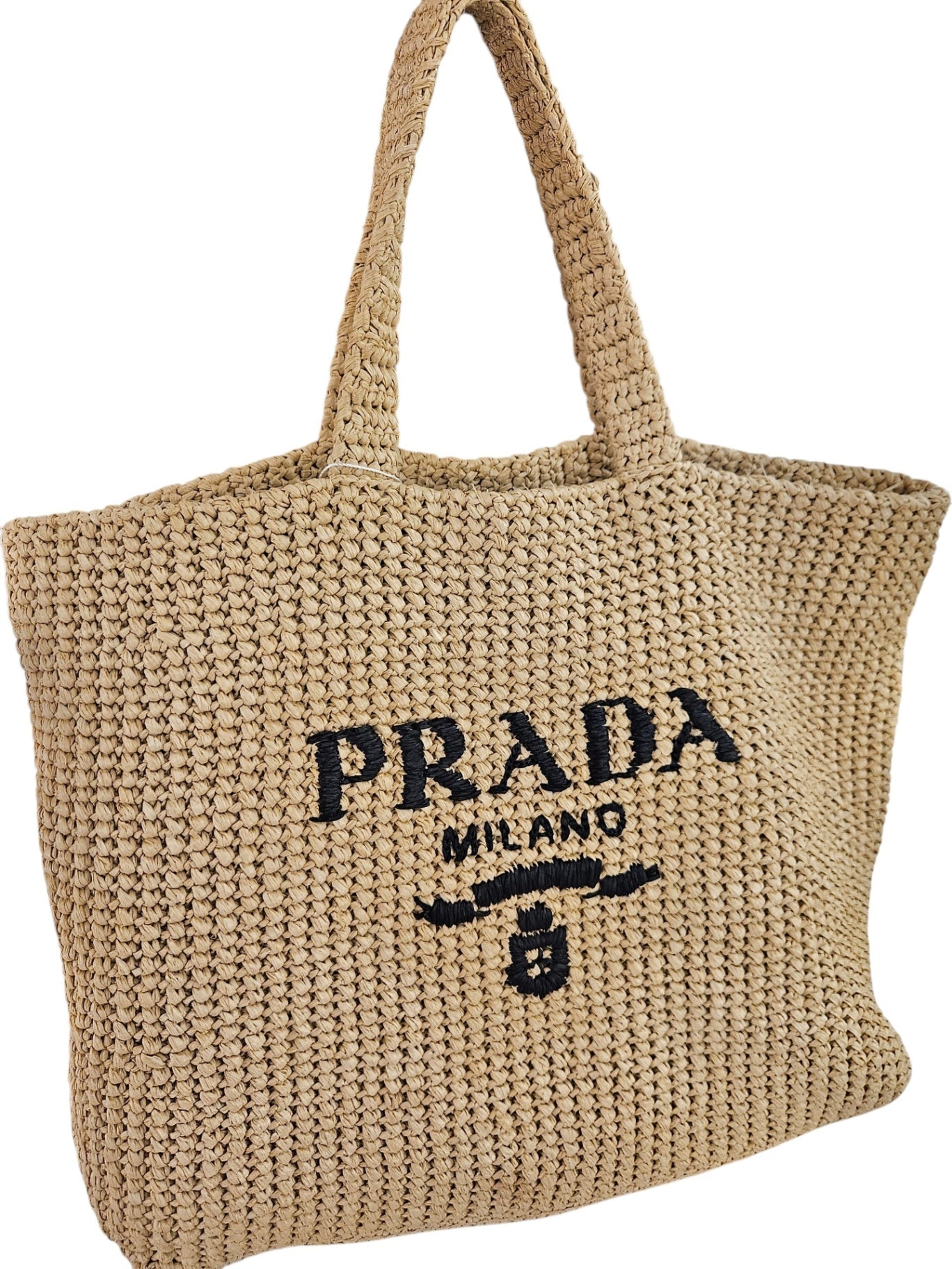 Prada Bolsos Large Beige