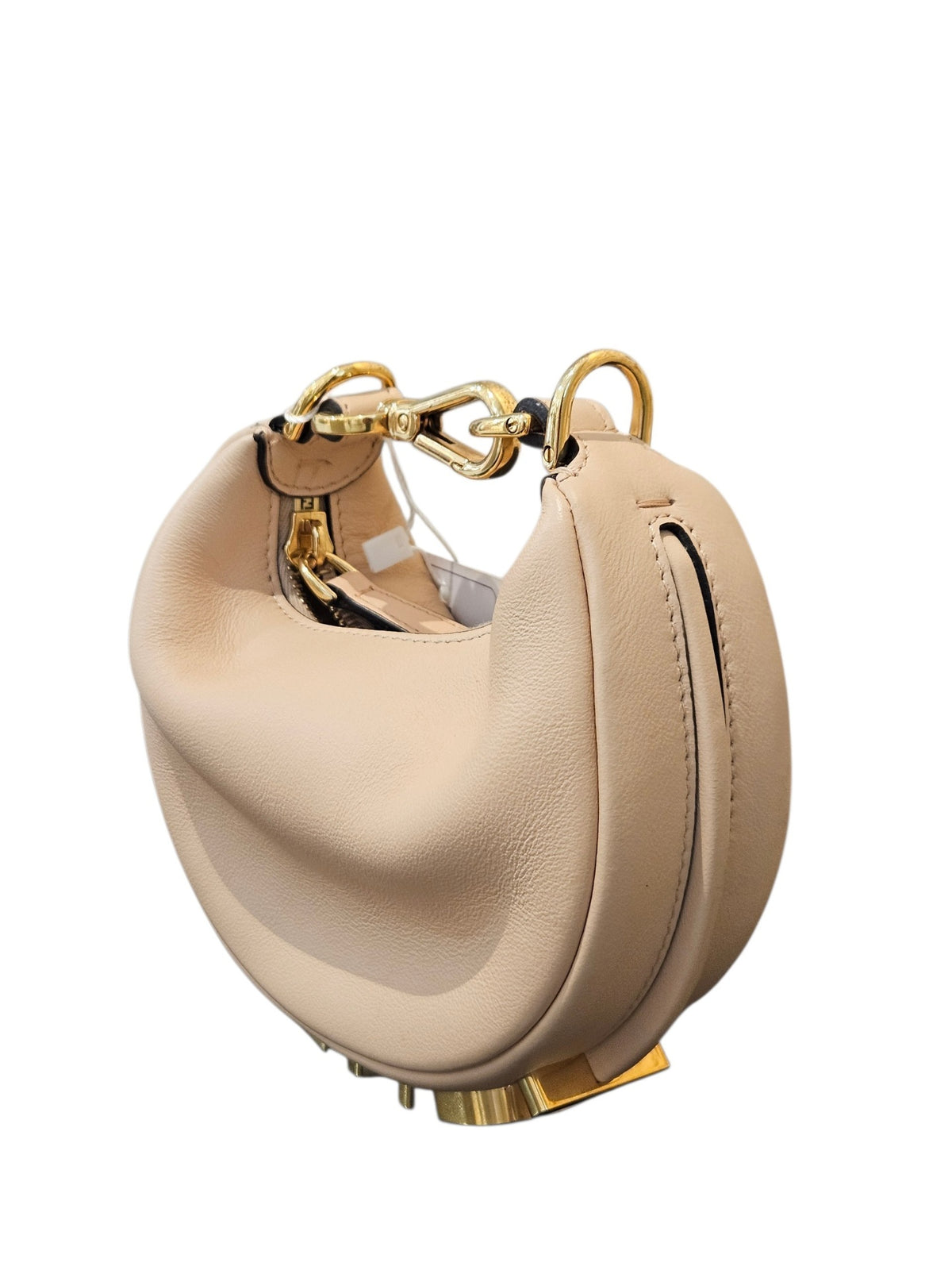 Fendi Nano Fendigraphy - Beige Bolsos de mujer Pequeño 