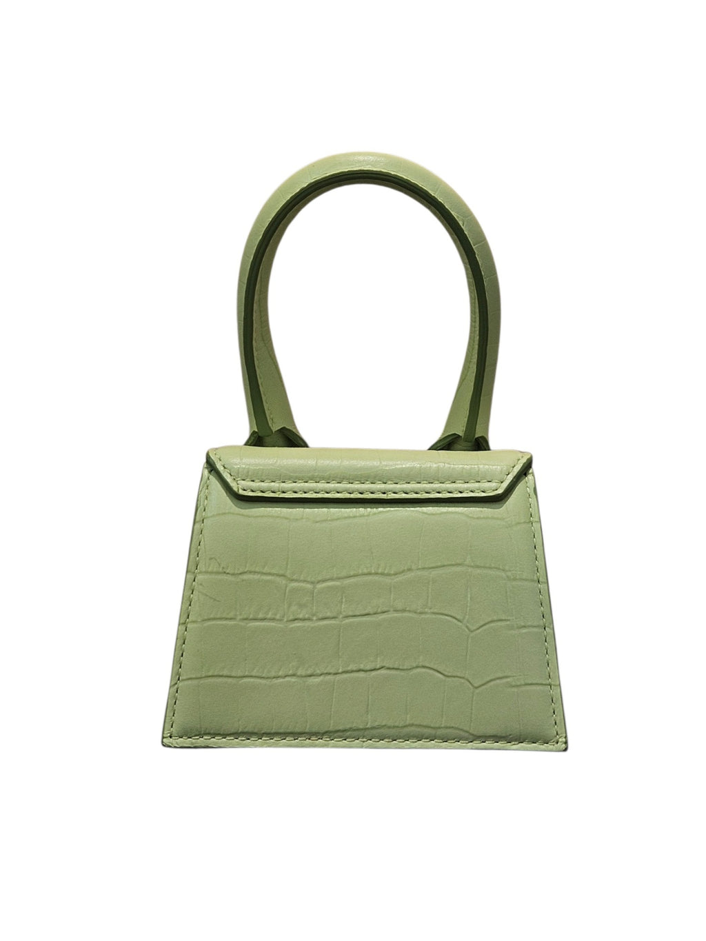 JACQUEMUS Le Chiquito Bolsos de mujer Pequeño Verde