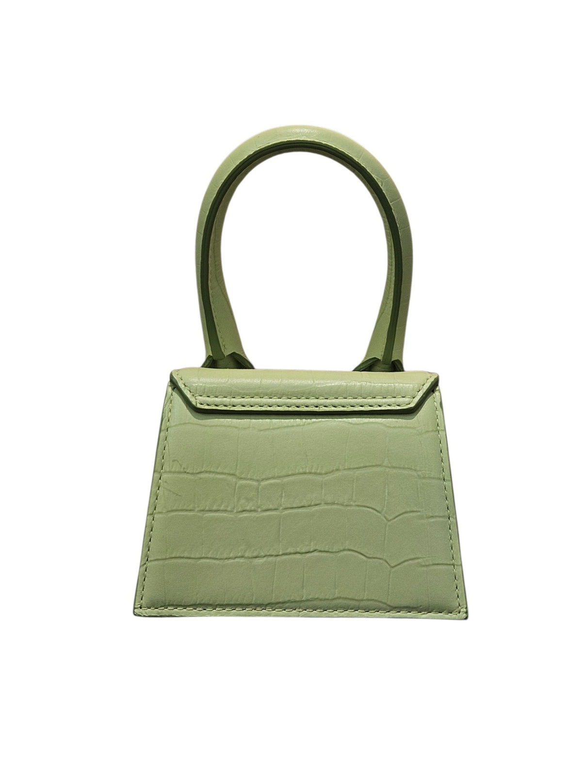 JACQUEMUS Le Chiquito Bolsos de mujer Pequeño Verde
