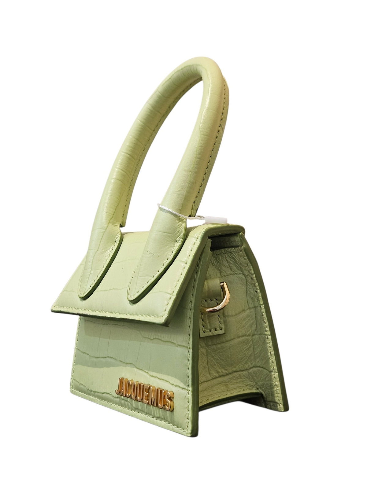 JACQUEMUS Le Chiquito Bolsos de mujer Pequeño Verde