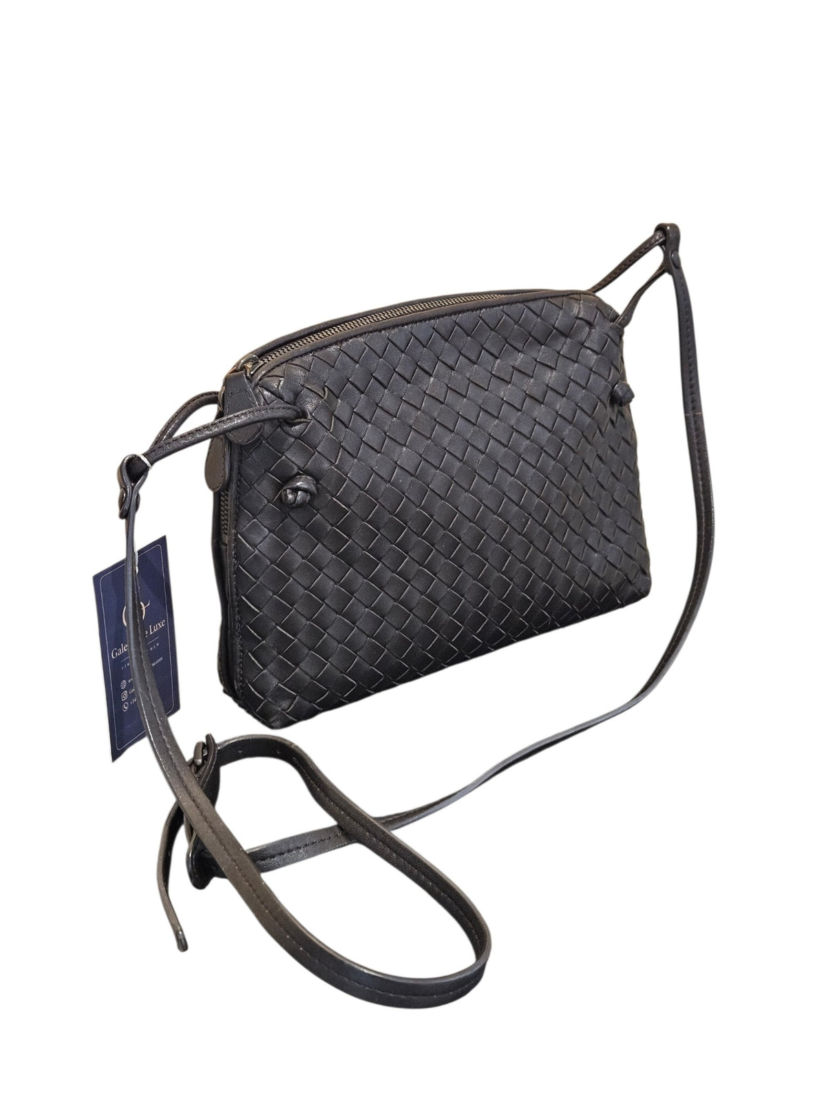 Bottega Venetta Nodini Bolsos Small Brown