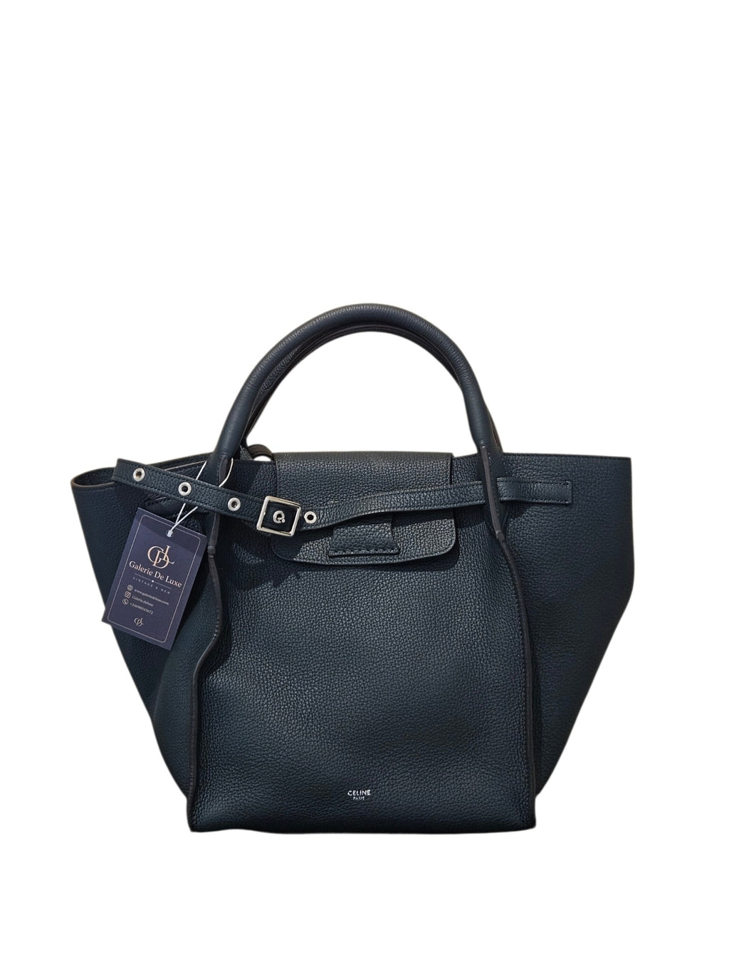 Celine Small Big Bag Green